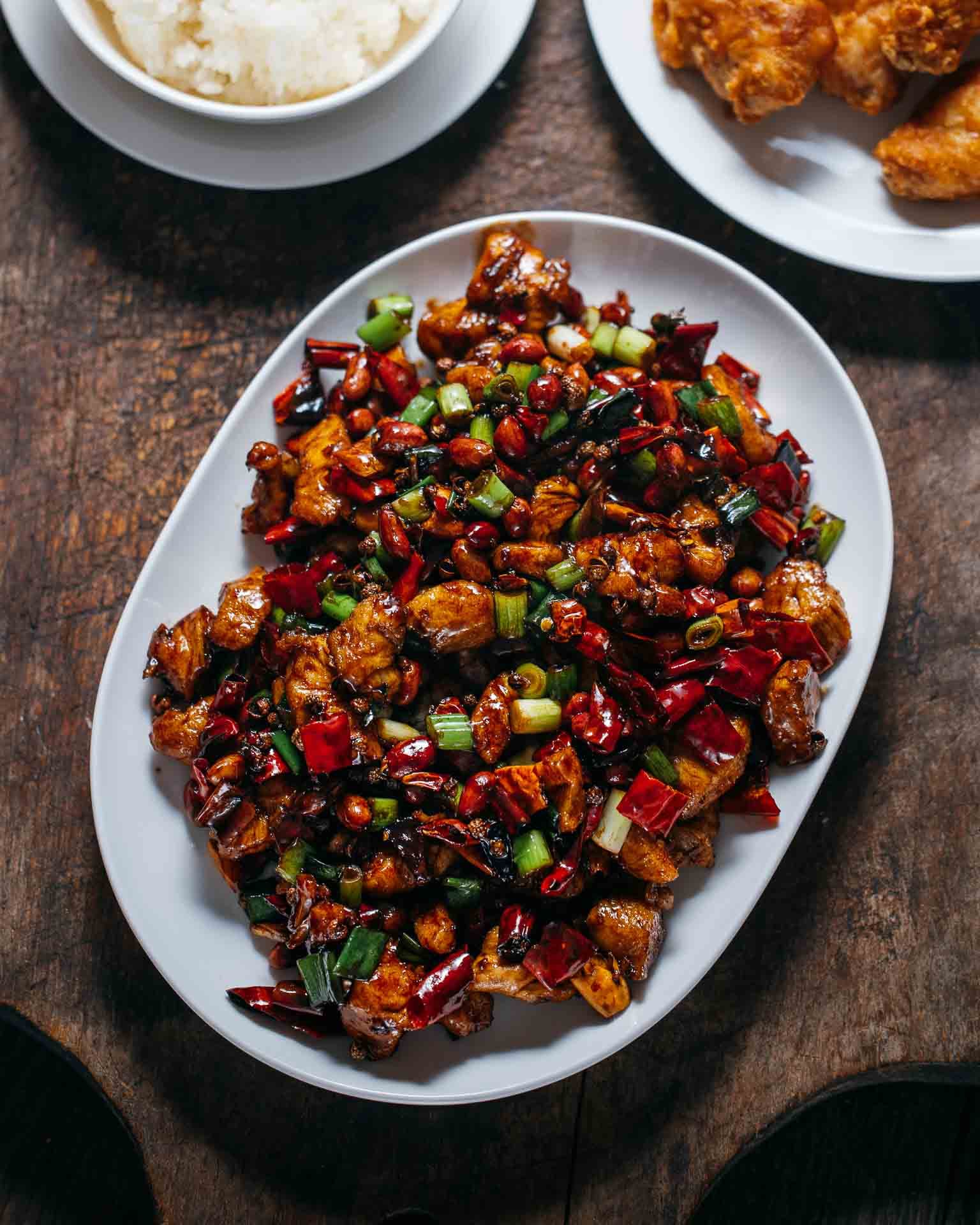 Gong Bao Chicken Recipe, Chinese Recipe