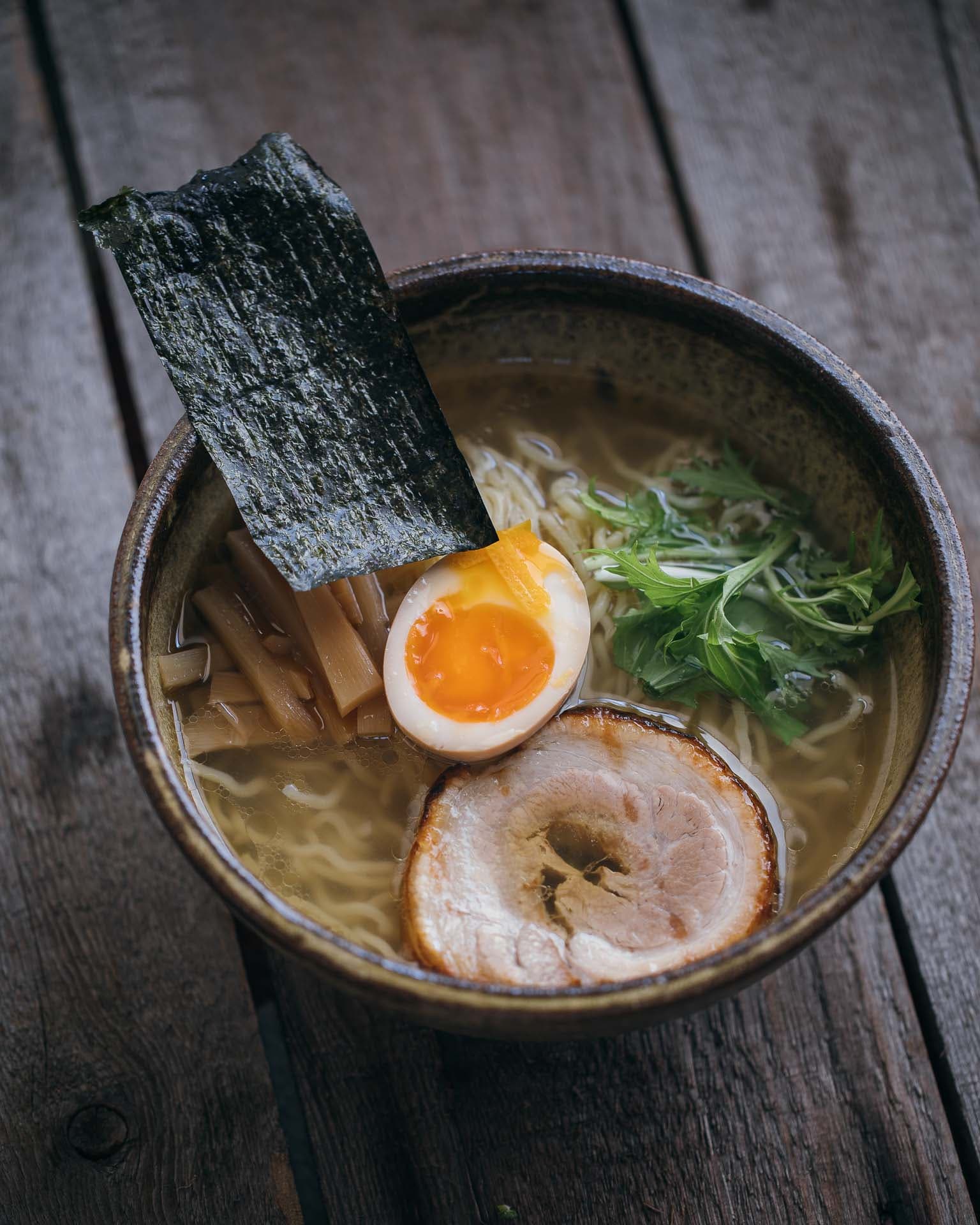 Yuzu Shio Ramen Kit for 3