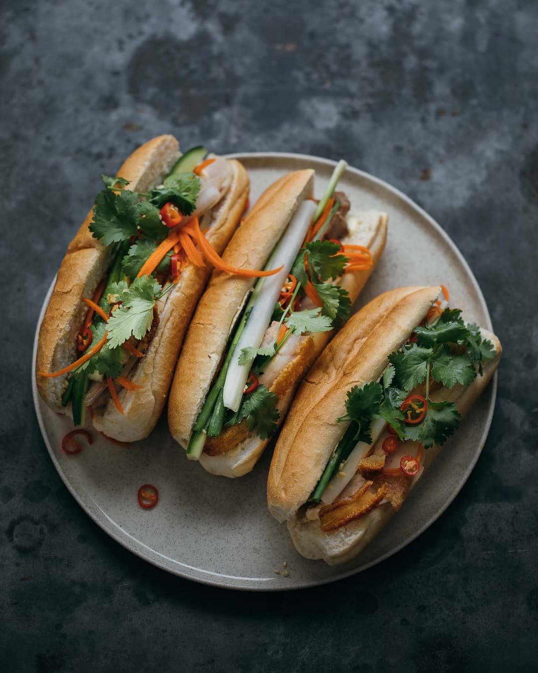 Roast Pork Banh Mi