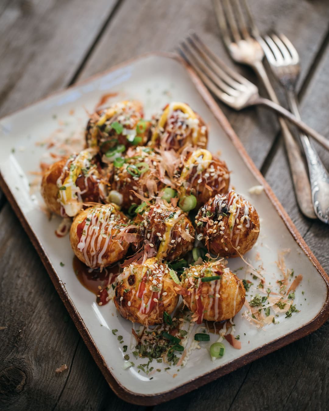 Cheeseburger Takoyaki