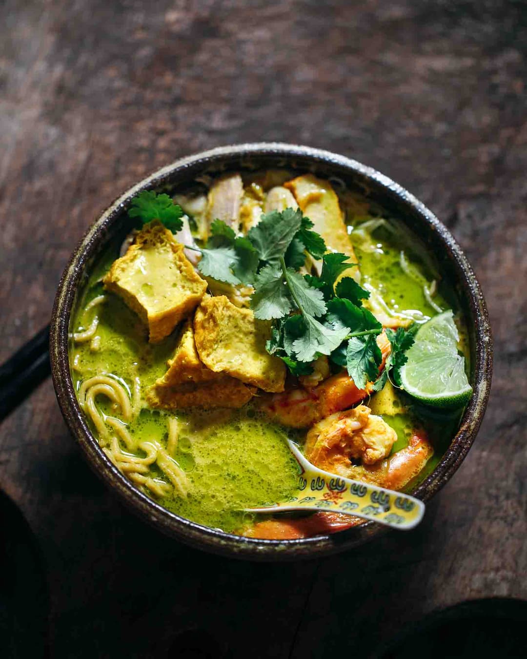 Green Laksa