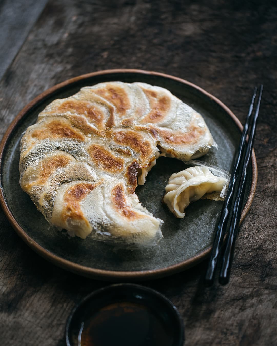 Gyoza (Japanese-style dumplings)