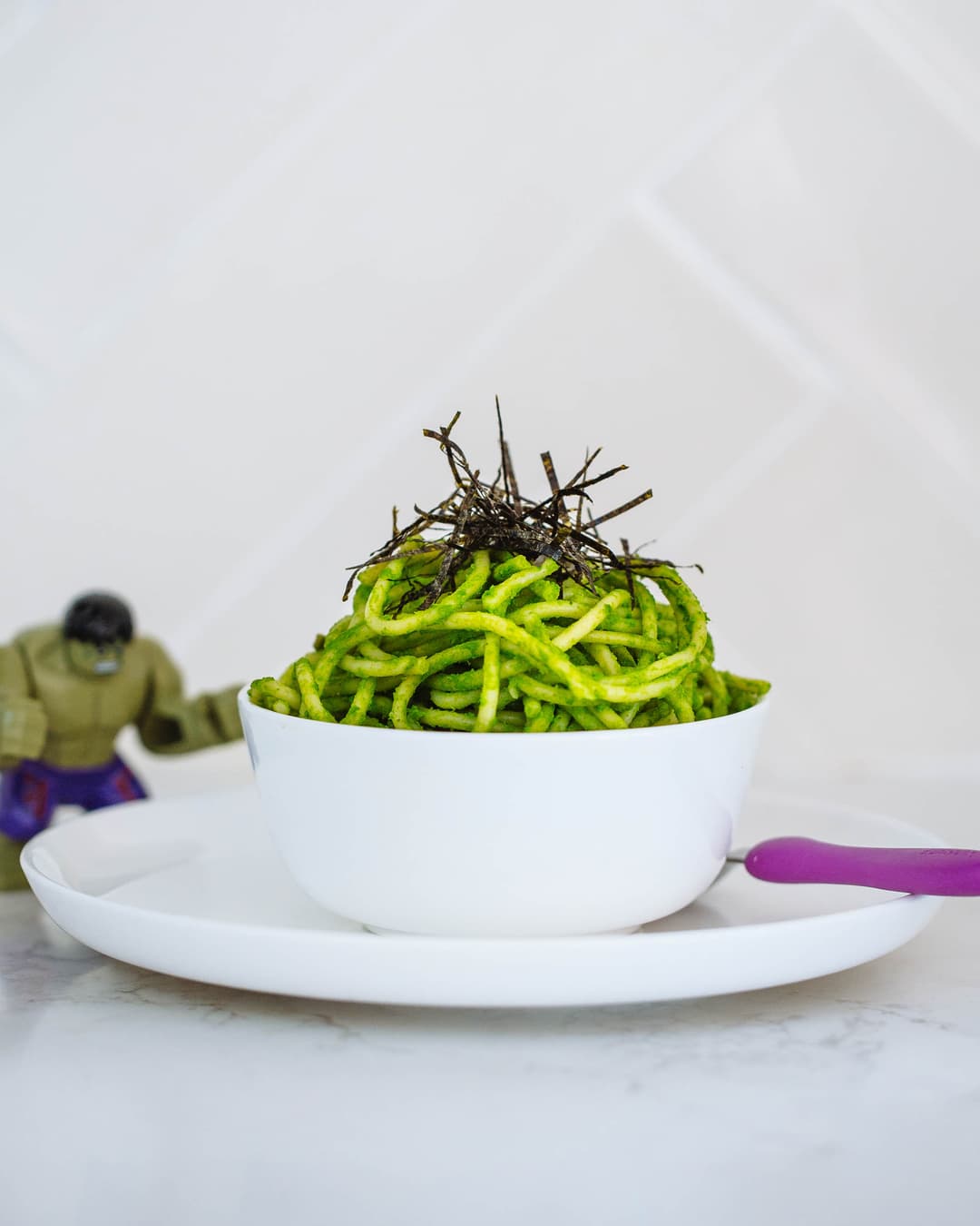 Hulk Spaghetti