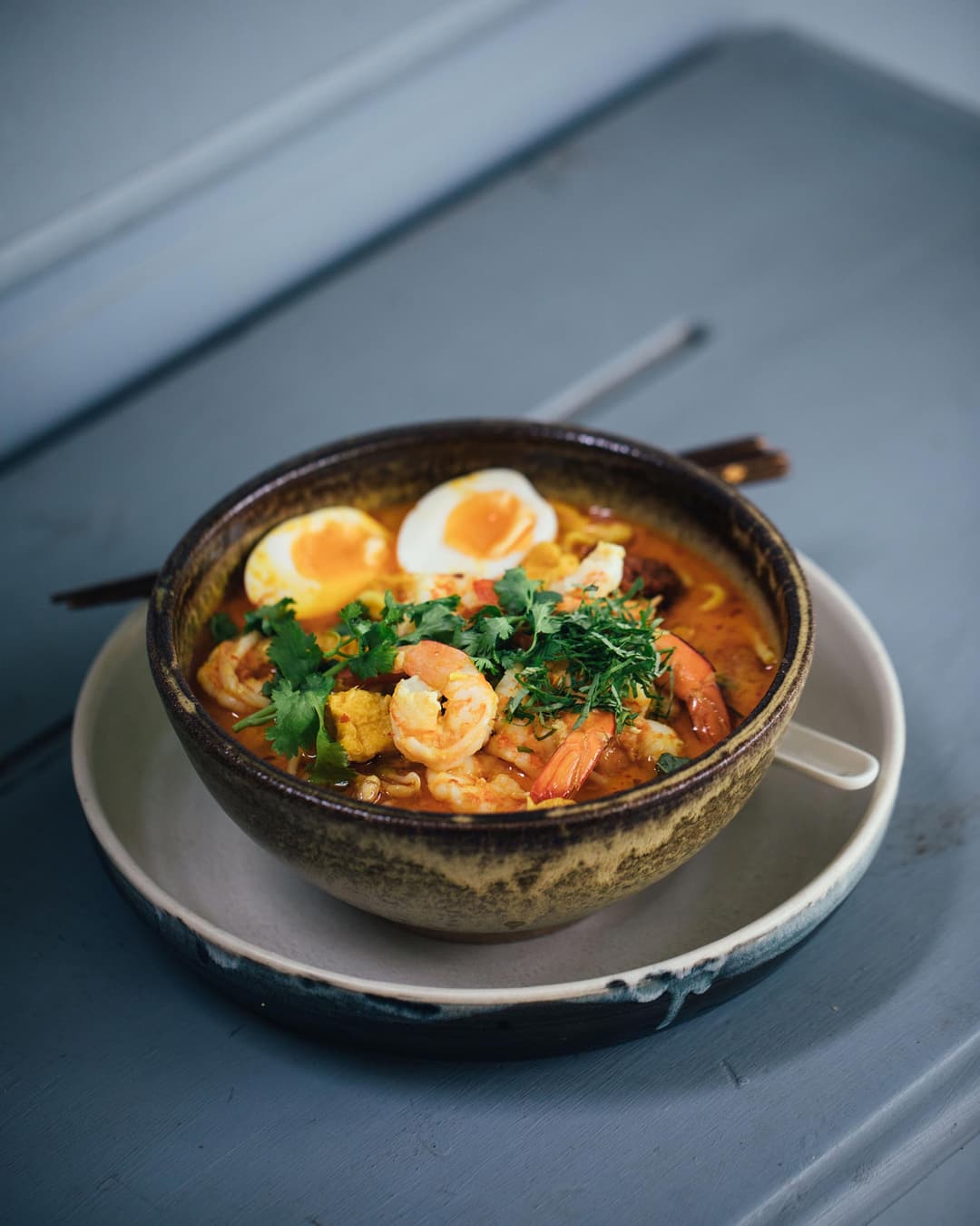 How to Make an Authentic Prawn Laksa