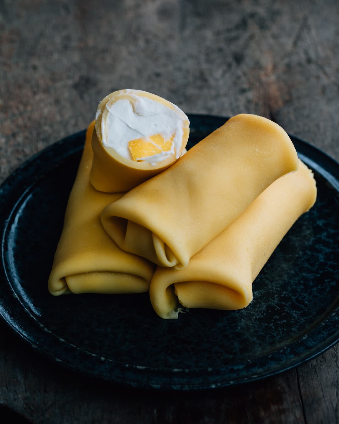 Yum Cha Mango Pancakes