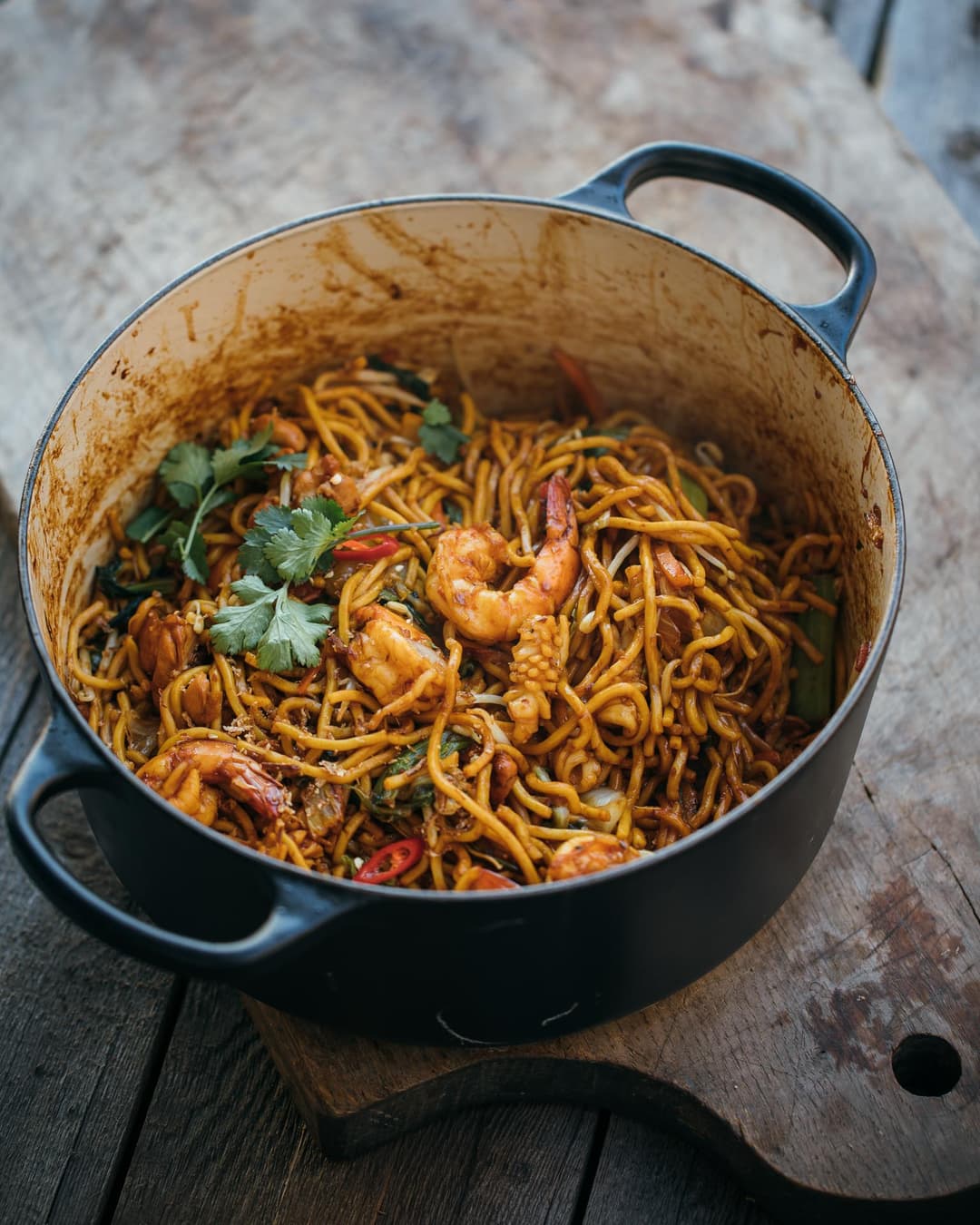 Family Fried Noodles