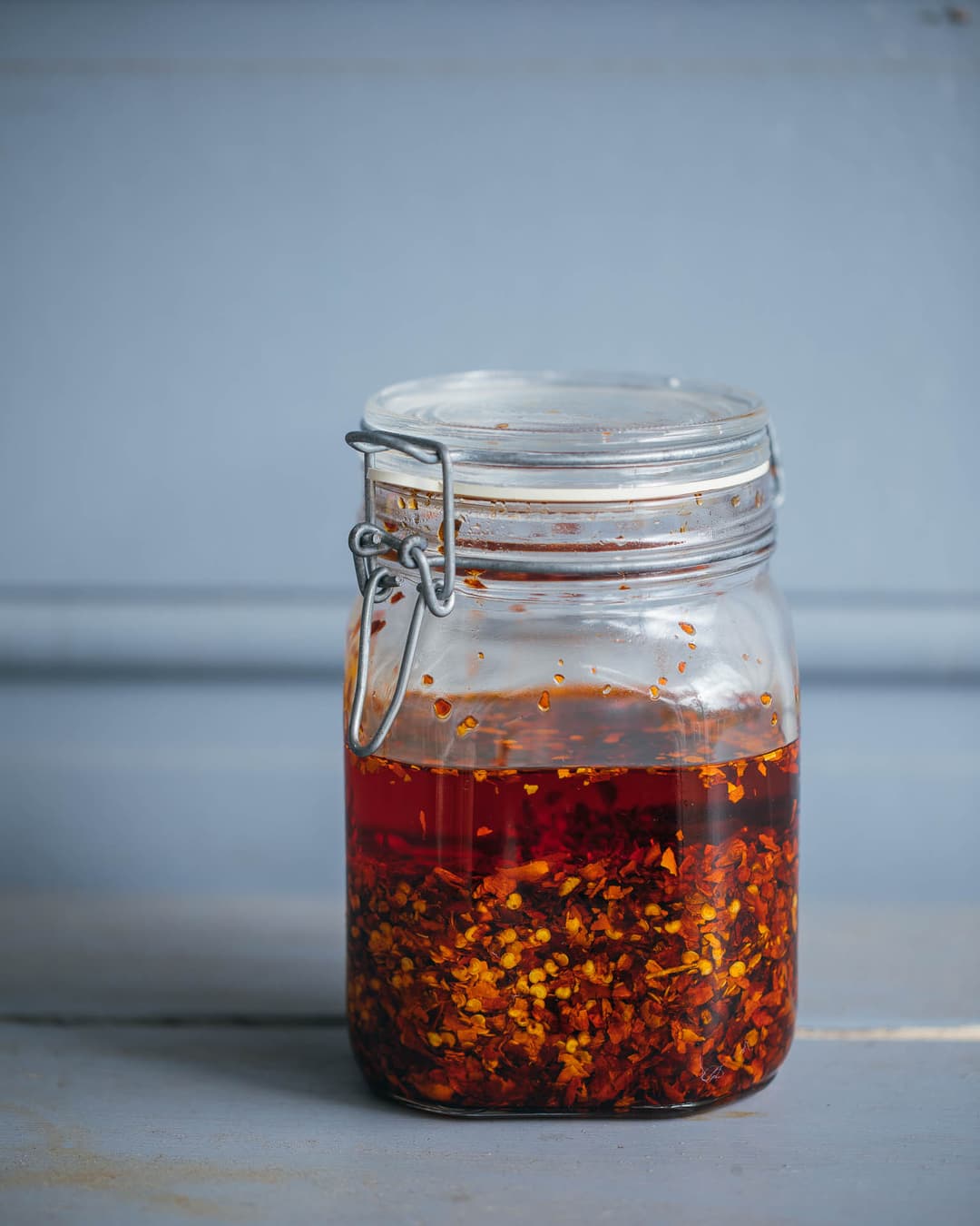 Red Chilli Oil for Dumplings