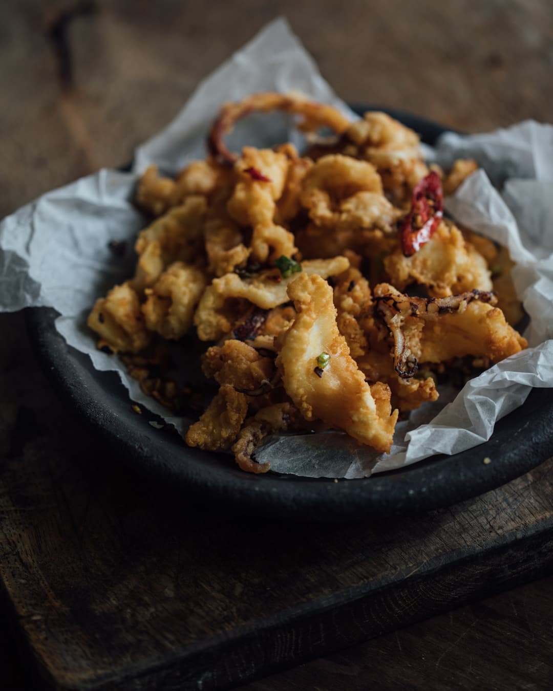 Salt and Pepper Squid