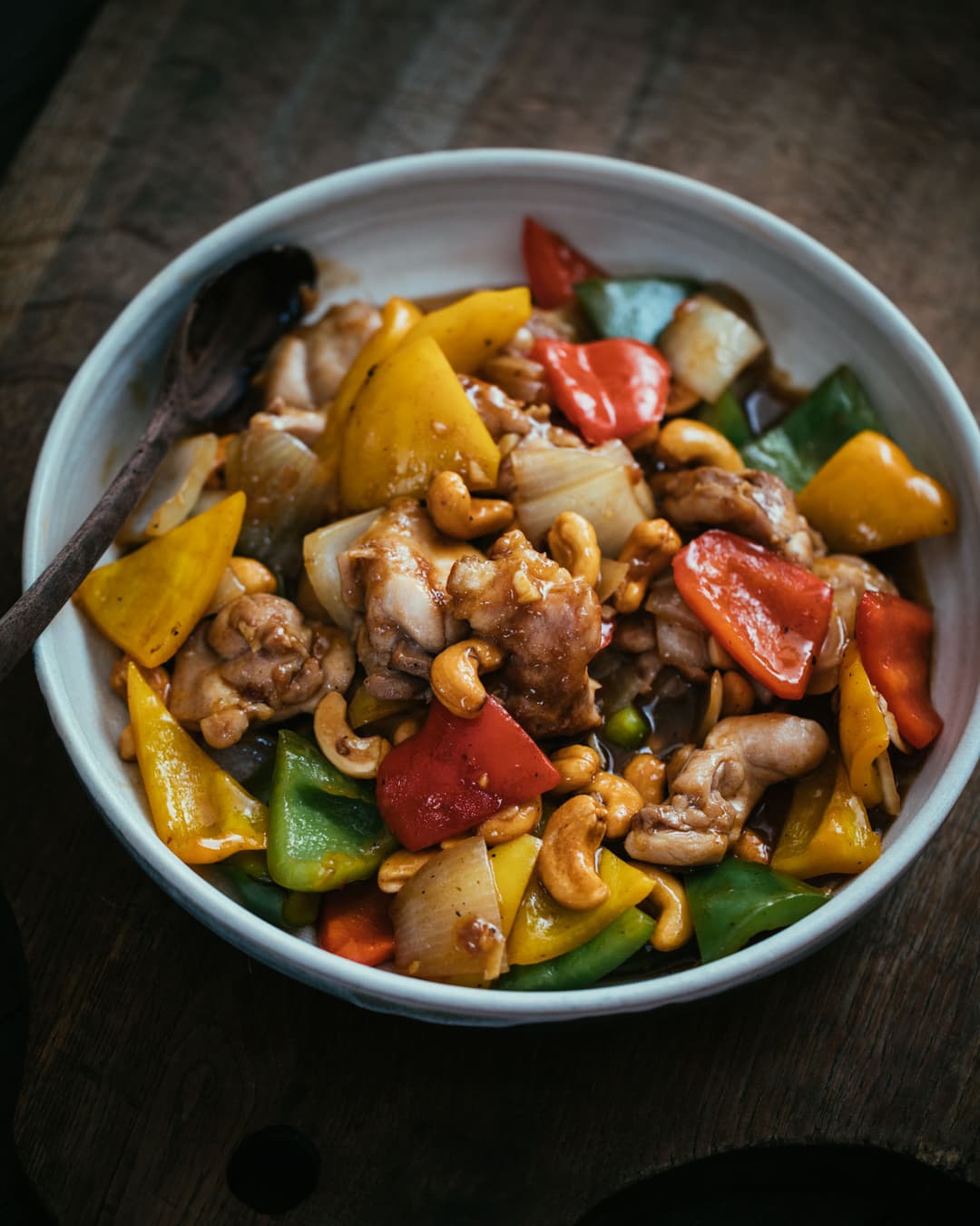 Chicken with Cashew Nuts