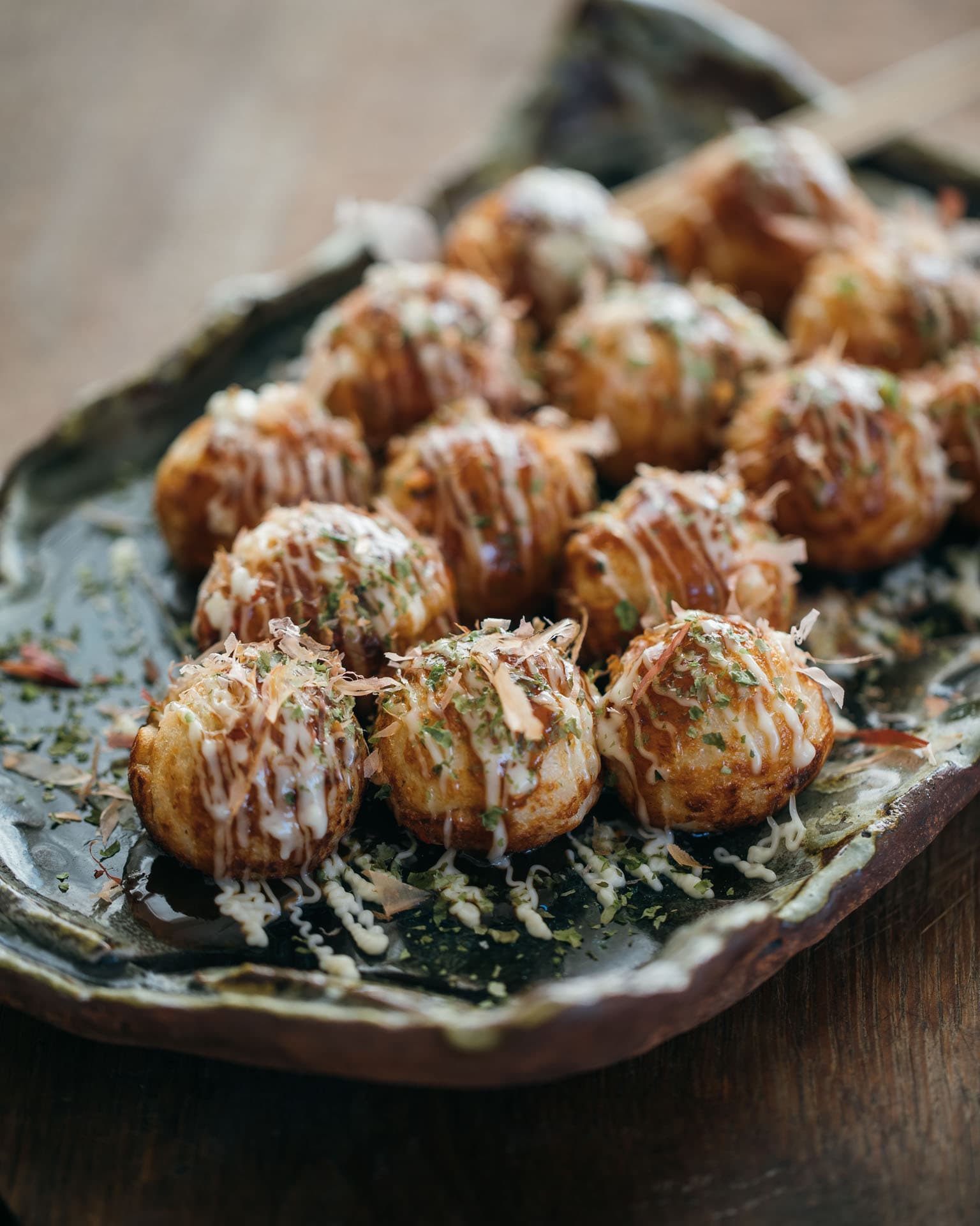 Japanese Takoyaki (Octopus Dumplings) Recipe