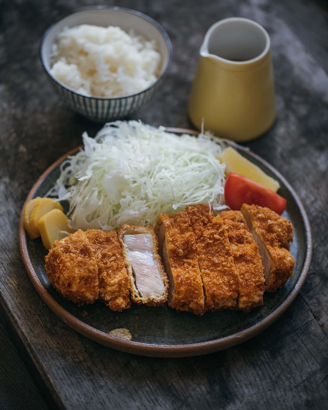 How to make Tonkatsu