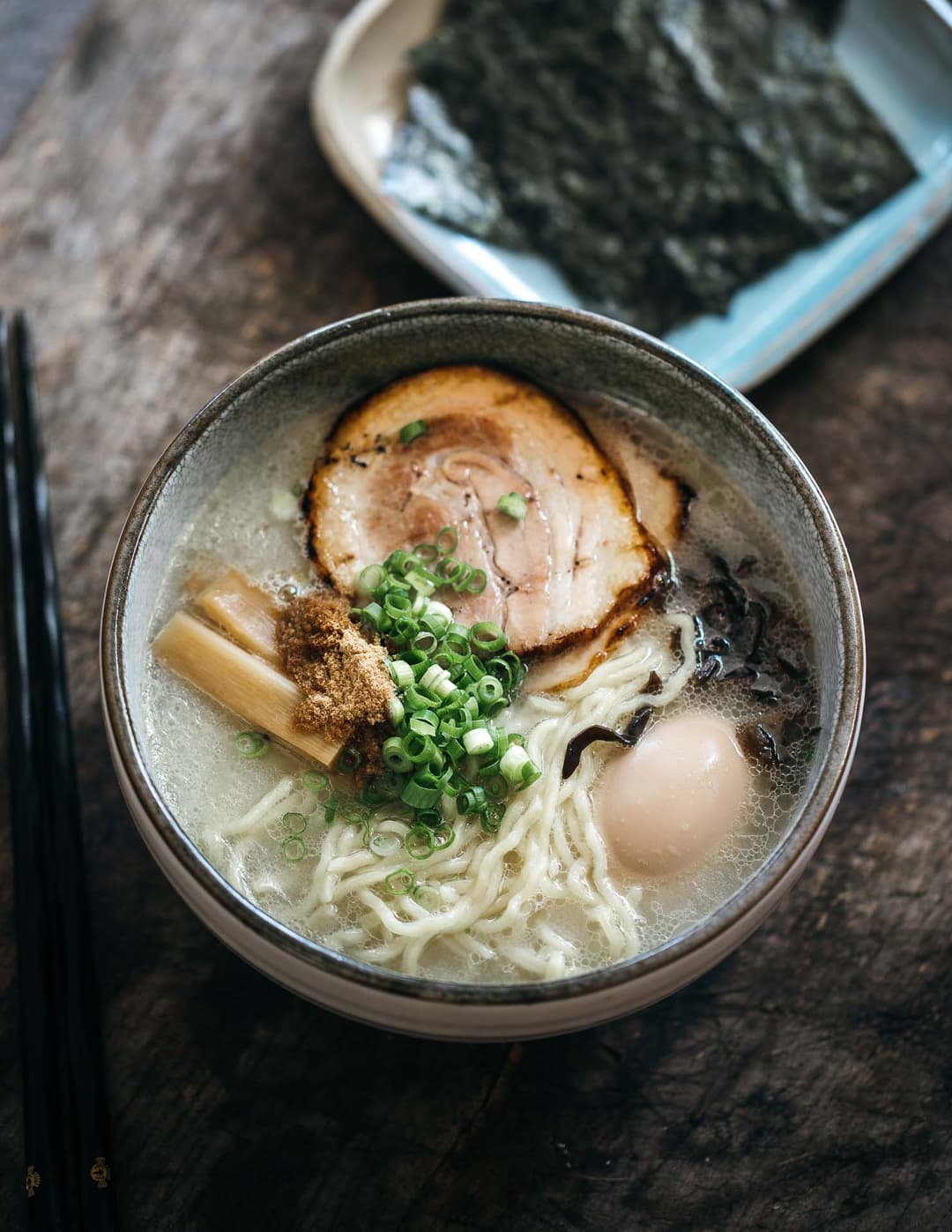 How to Make Tonkotsu Ramen