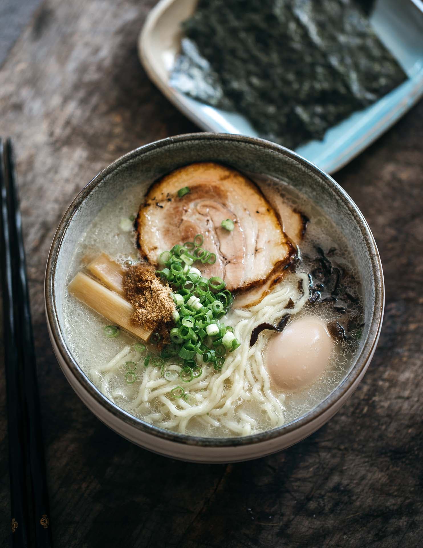 Lot de nouilles ramen tonk - Paris Store