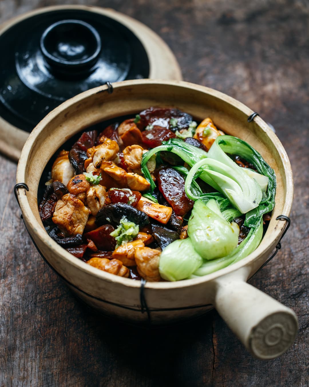 Cheat’s claypot rice