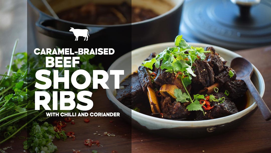 Caramel-braised Beef Short Ribs