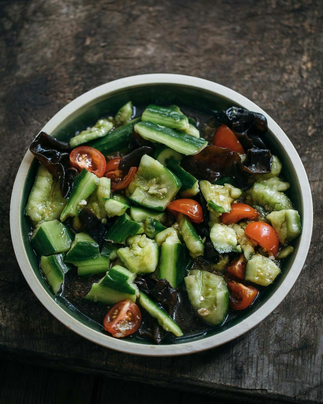 Chinese Cucumber Salad