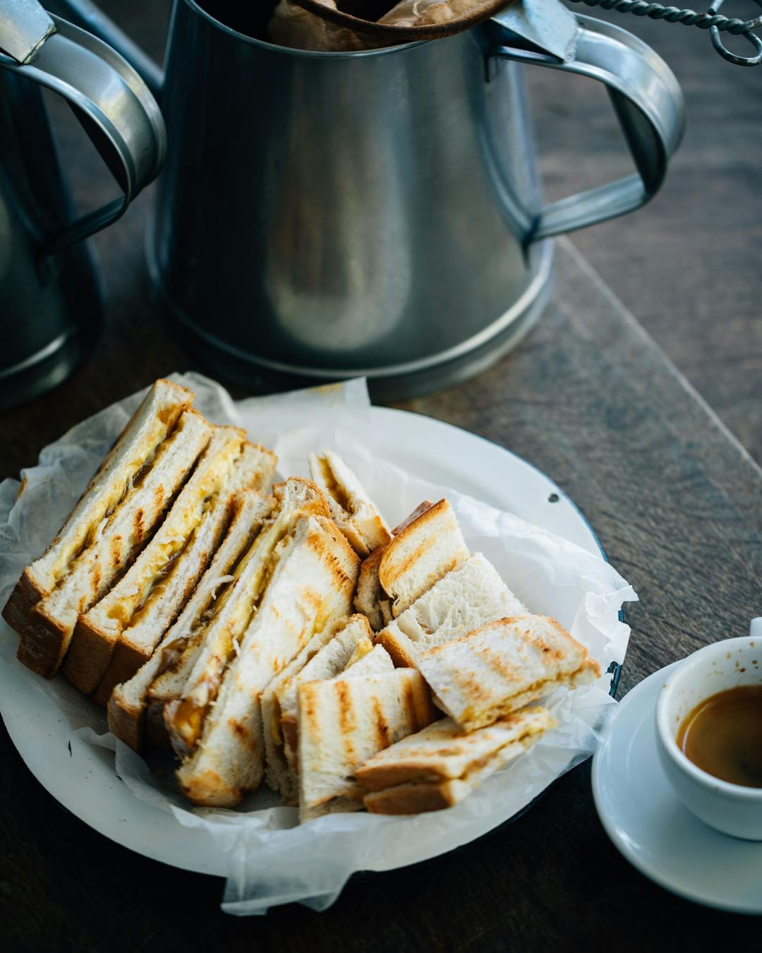 Hainanese-style Kaya and Kaya Toast