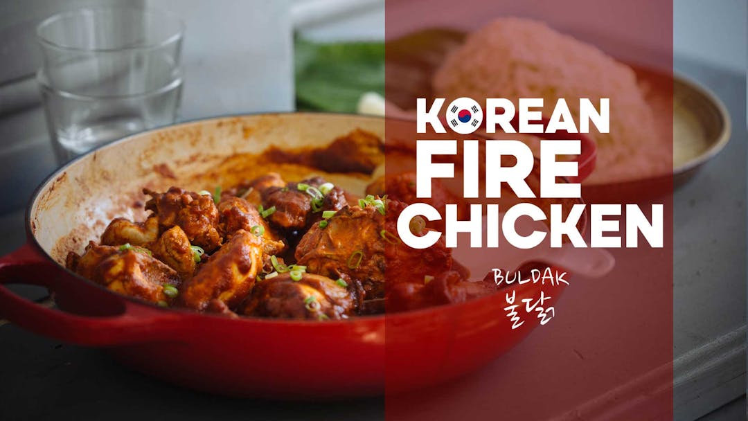 Korean Fire Chicken – Buldak