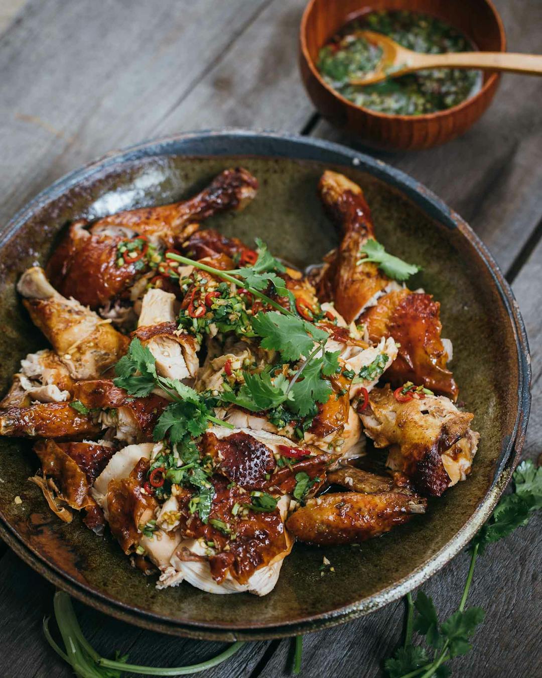 Shandong Roast Chicken