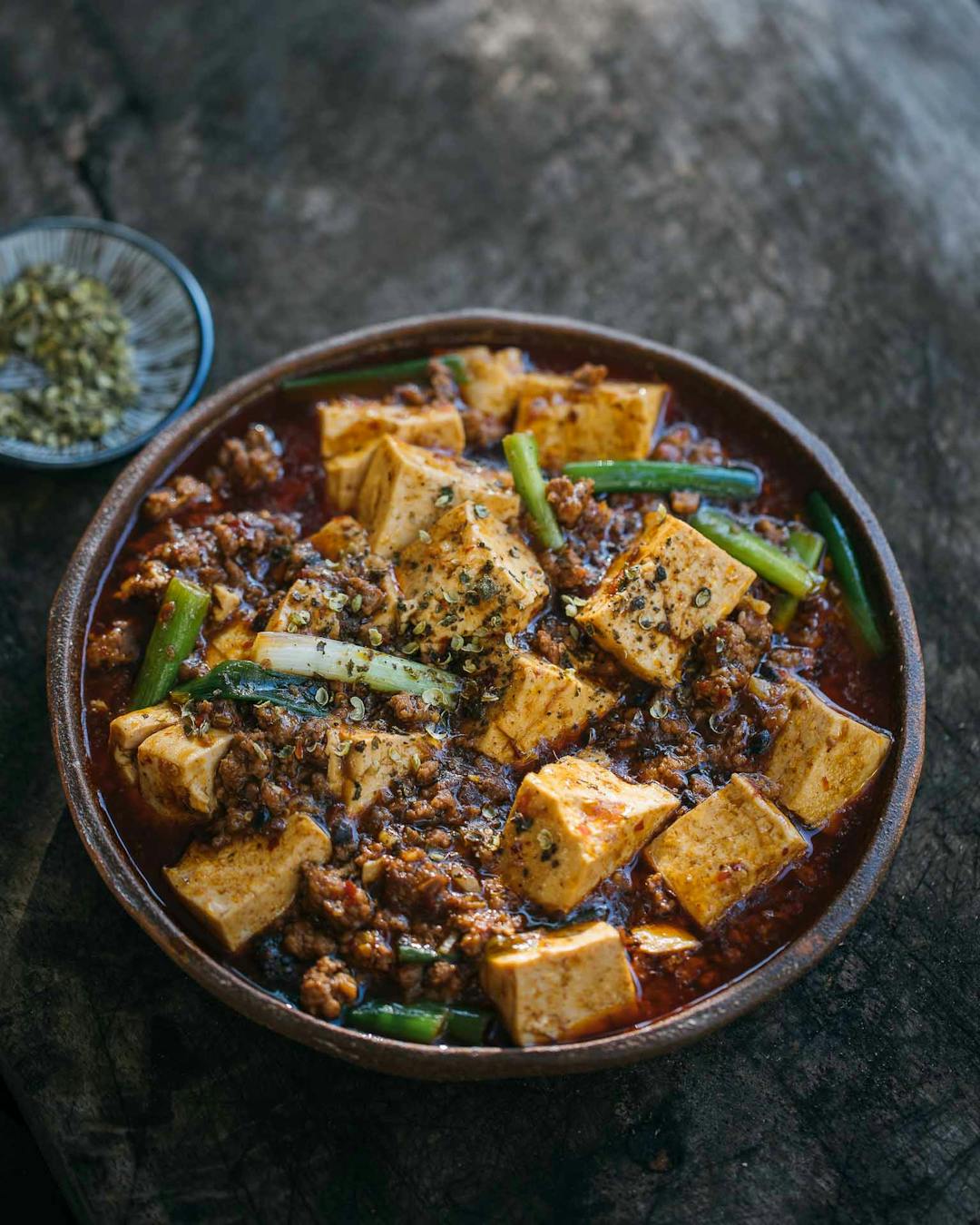 Authentic Mapo Tofu