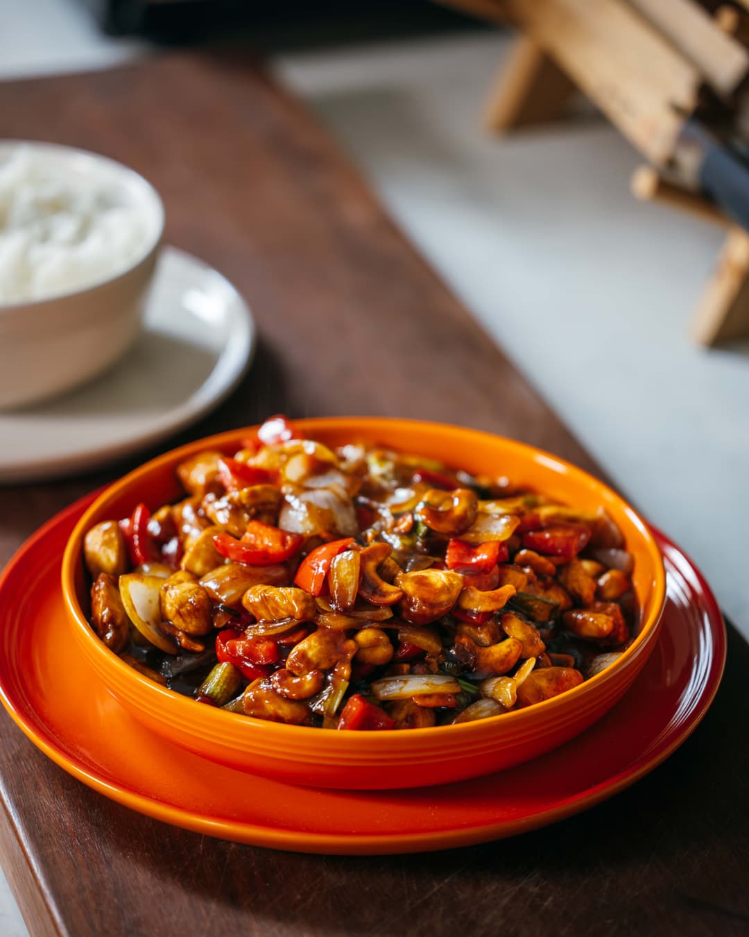 Cashew nut chicken Cashew nut chicken